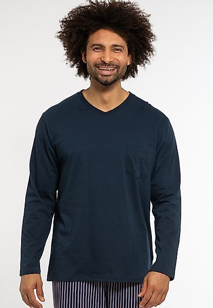 Ammann Pyjamaoberteil Organic Cotton - Mix günstig online kaufen