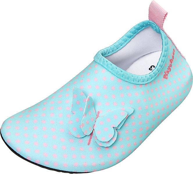 Playshoes Barfußschuh Barfuß-Schuh Schmetterlinge, Größe: 20/21, günstig online kaufen