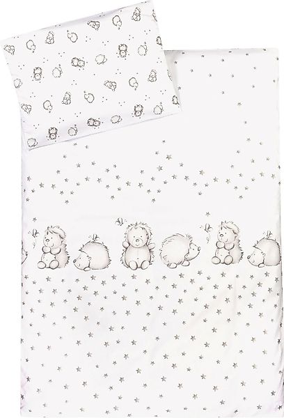Julius Zöllner Kinderbettwäsche Igelchen, in 100x135cm günstig online kaufen