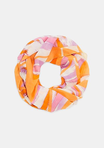 Comma Halstuch Leichter Loop-Schal aus Baumwolle günstig online kaufen