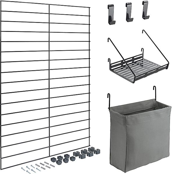 Metaltex Wandregal Mural line, Set 4-tlg. günstig online kaufen