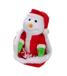 Bubble-Store Weihnachtsfigur Weihnachtssack mit Jingle Bells günstig online kaufen