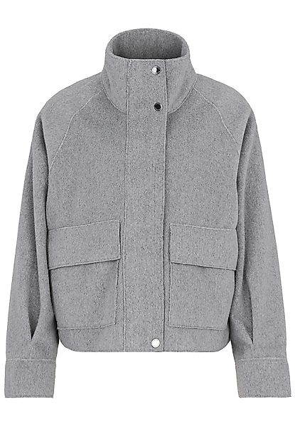 COVERED Jackenblazer Weda L60408CO Windschutzblende, Wollmantel-Optik, günstig online kaufen