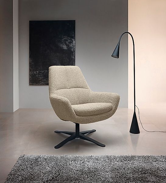 BETYPE Drehsessel "Be Organic Standard Back, Loungesessel", in elegantem De günstig online kaufen