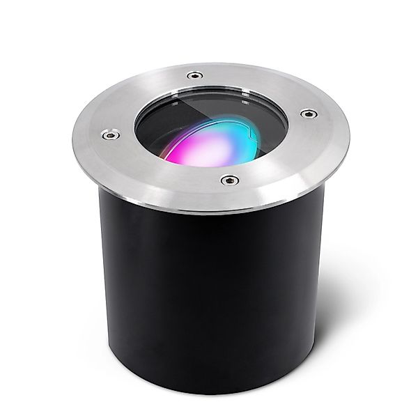 SSC-LUXon Jadina Bodenstrahler Außen Flach Smart RGB LED Schwenkbar mit WLA günstig online kaufen