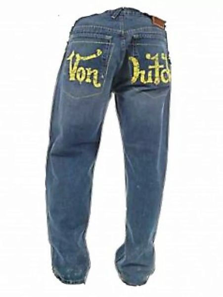 Von Dutch Herren VDO Print Jeans günstig online kaufen