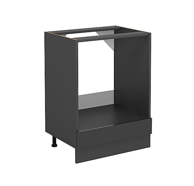 Vicco Herdumbauschrank R-Line, Anthrazit Hochglanz/Anthrazit, 60 cm ohne Ar günstig online kaufen