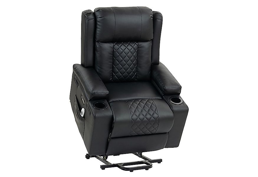 BRTHORY Relaxsessel mit Aufstehhilfe, Elektrisch verstellbarer Fernsehsesse günstig online kaufen