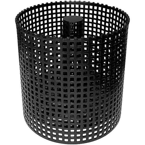 Lienbacher Pelletsbrennkorb Schwarz beschichtet rund günstig online kaufen