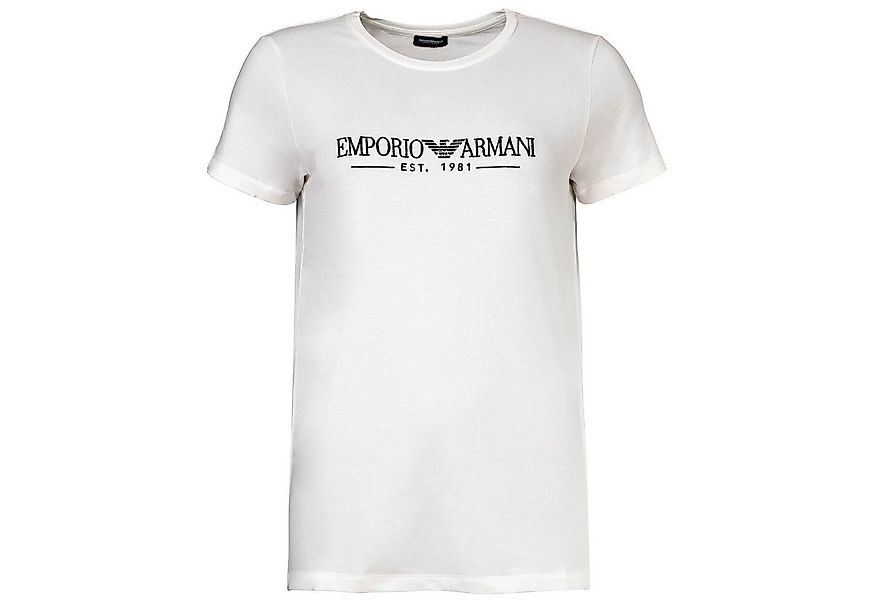 Emporio Armani T-Shirt Damen T-Shirt 1er Pack Baumwolle EVERYDAY COTTON (Pa günstig online kaufen