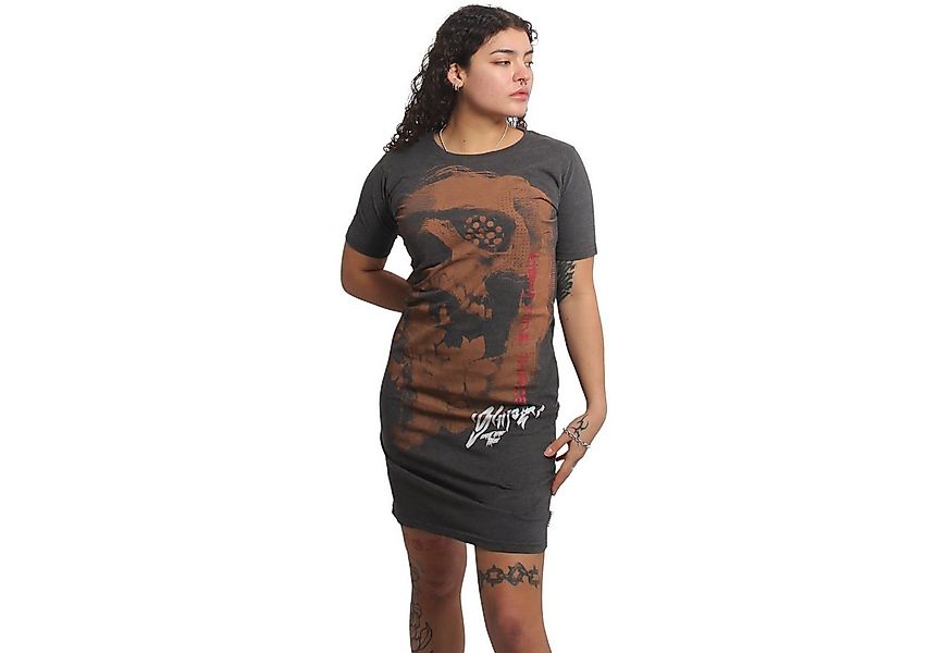YAKUZA Shirtkleid Screaming Skull günstig online kaufen