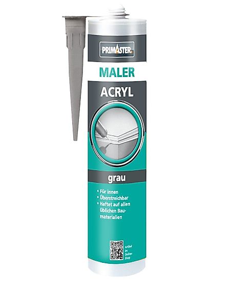 Primaster Silikon Primaster Maler Acryl grau günstig online kaufen