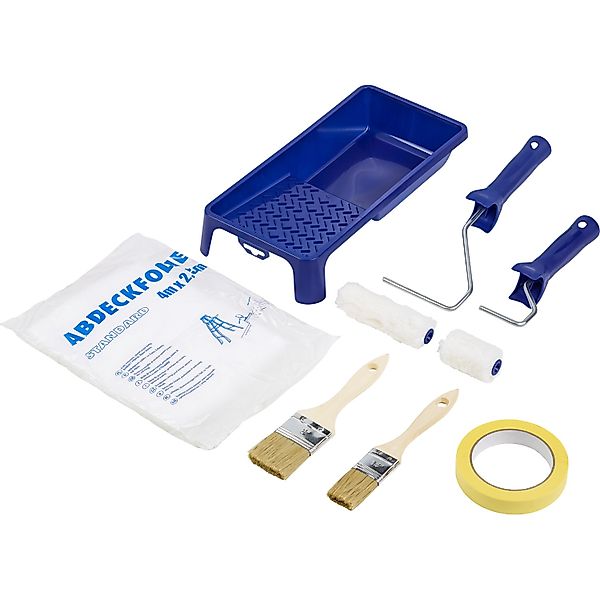 LUX-TOOLS Malerset 9-teilig günstig online kaufen