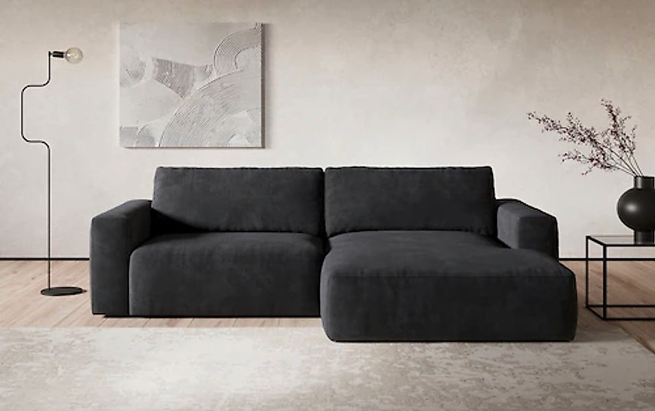 COTTA Ecksofa "Lasso L-Form, XL-Sofa" günstig online kaufen