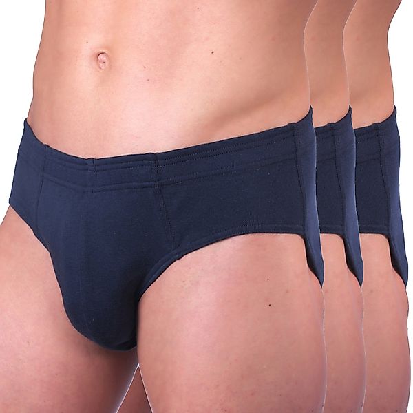 HERMKO Slip 3300 3er Pack Herren günstig online kaufen