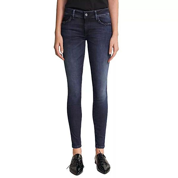 Salsa Jeans Push Up Wonder Skinny Jeans Mit Aufgestickten Taschendetails 28 günstig online kaufen