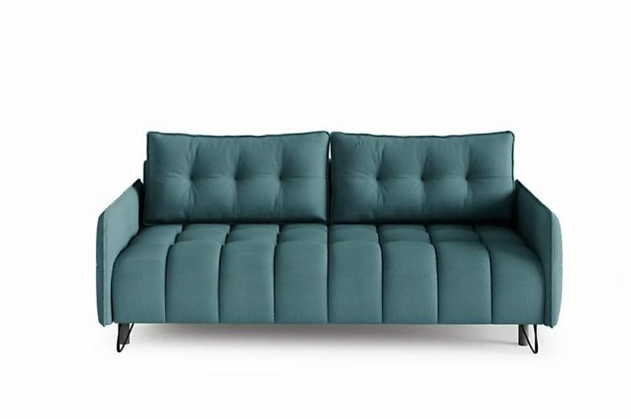 MOEBLO Schlafsofa PLUM, Sofa Couch für Wohnzimmer Polstersofa Sofagarnitur günstig online kaufen