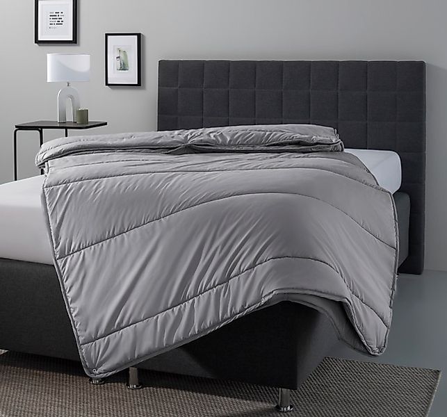 OTTO home Microfaserbettdecke »Alevi, Bettdecke 135x200 cm, 155x220 cm, 200 günstig online kaufen