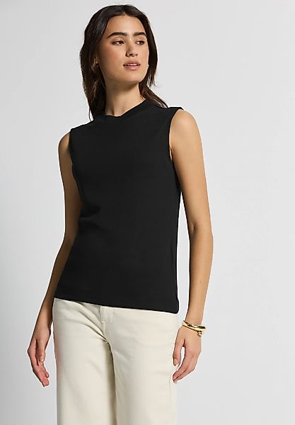 STREET ONE STUDIO T-Shirt, mit Turtleneck günstig online kaufen
