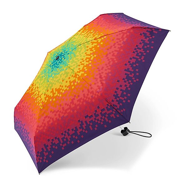 HAPPY RAIN Taschenregenschirm Regenschirm Taschenschirm Pixel günstig online kaufen