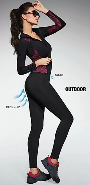 Bas Bleu Leggings Pushup Leggings Laufhose - Fitnesshose Fitness Sport Spor günstig online kaufen