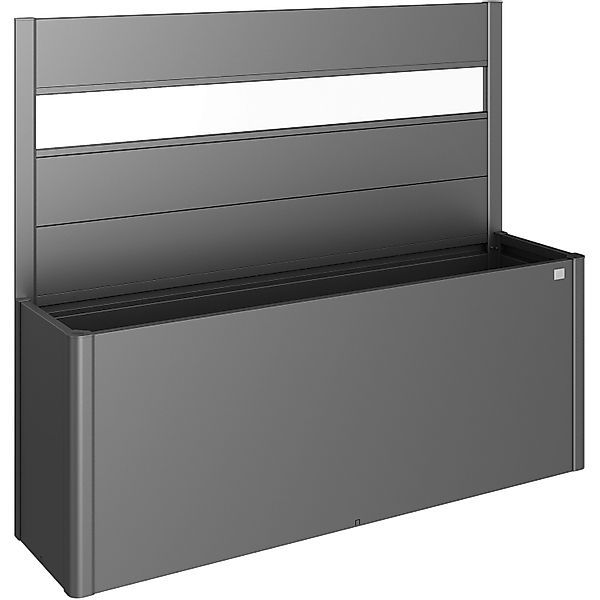 Biohort Sichtschutz Pflanzbeet Belvedere m. Acrylglas Gr. 200 Dunkelgr.-Met günstig online kaufen