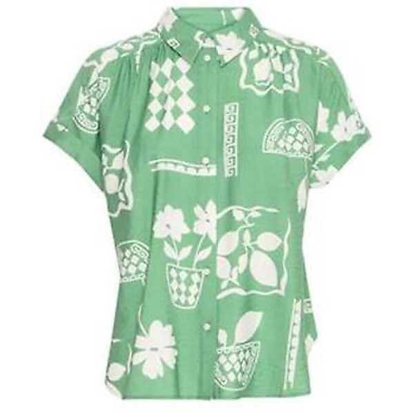 Ichi  Kurzarm Hemdbluse - günstig online kaufen