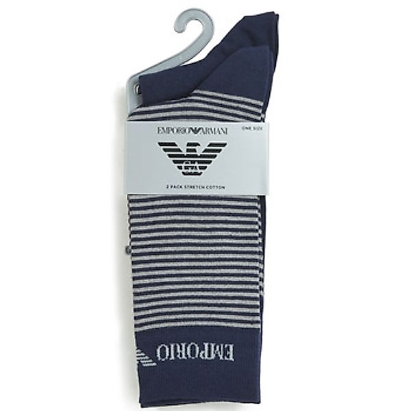 Emporio Armani  Socken CC114-PACK DE 2 günstig online kaufen
