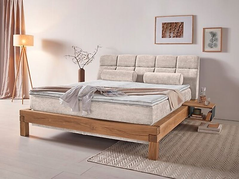 Home affaire Boxspringbett "Villads" Liegefläche: 180/200 cm, Inside-Boxspr günstig online kaufen