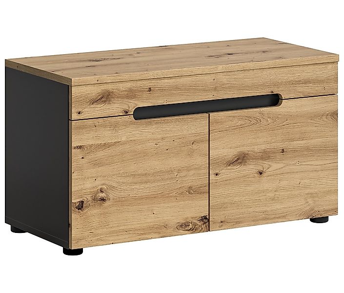 furnling Sitzbank Flurbank Cano (1-St), 2 Türen, 2 Fächer, Sitzfläche, Gard günstig online kaufen