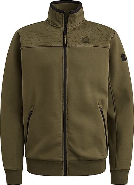 PME Legend Strickjacke Interlock Olive   - Größe XXL günstig online kaufen