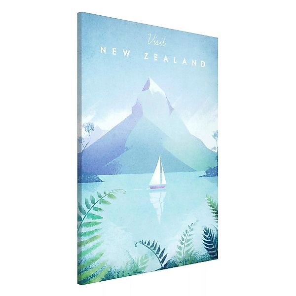 Magnettafel Architektur & Skyline - Hochformat 2:3 Reiseposter - Neuseeland günstig online kaufen