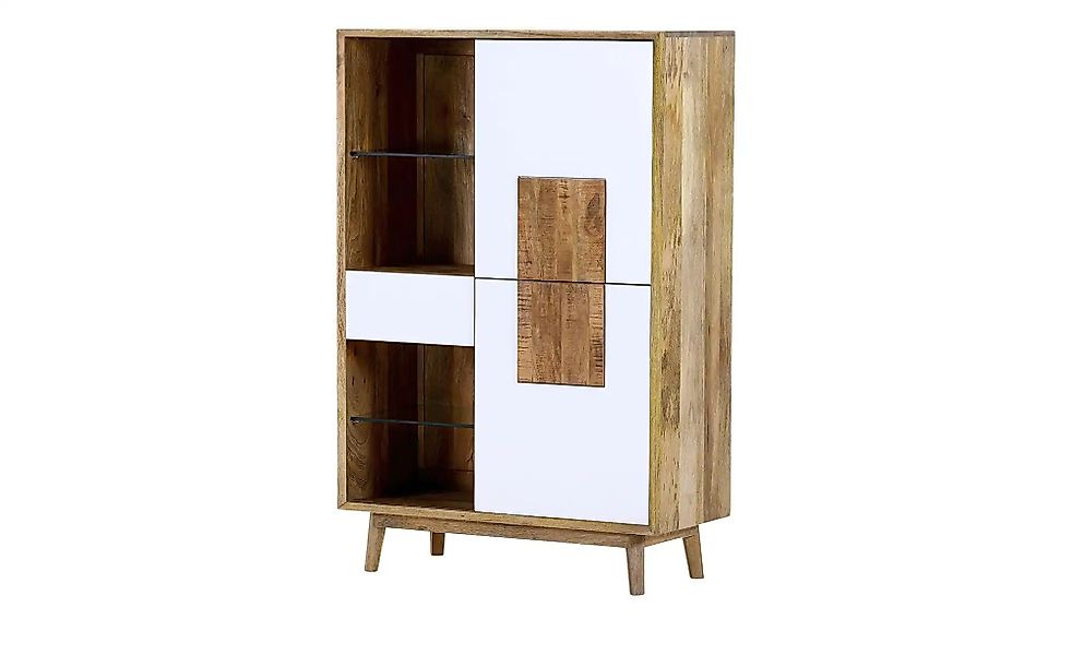 Highboard  Cabinet ¦ holzfarben ¦ Maße (cm): B: 90 H: 135 T: 40.0 Kommoden günstig online kaufen