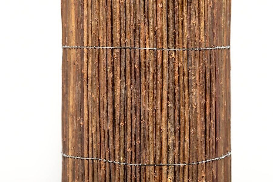 SCHELLENBERG Sichtschutzbefestigung Sichtschutzmatte, Natur, Breite 300 günstig online kaufen