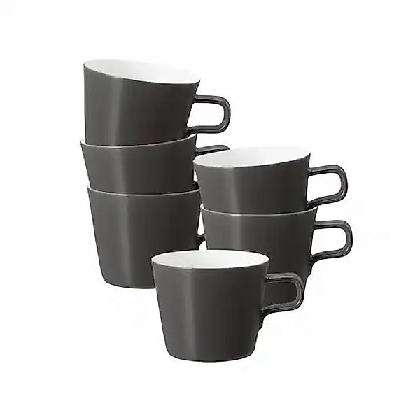 Seltmann Weiden Tasse »Cappuccino-/Teetassen No Limits Moments 0,26 l 6er S günstig online kaufen