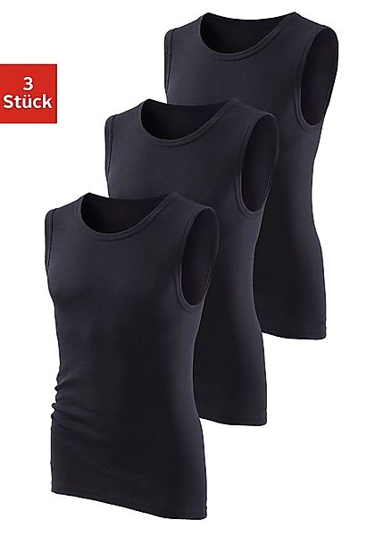 H.I.S Muscleshirt (Packung, 3-tlg) aus weicher günstig online kaufen