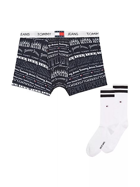 Tommy Hilfiger Underwear Boxershorts "TRUNK PRINT & SOCKS SET", (Set, 2 St. günstig online kaufen