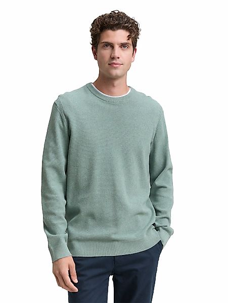 TOM TAILOR Strickpullover, mit Bündchen günstig online kaufen