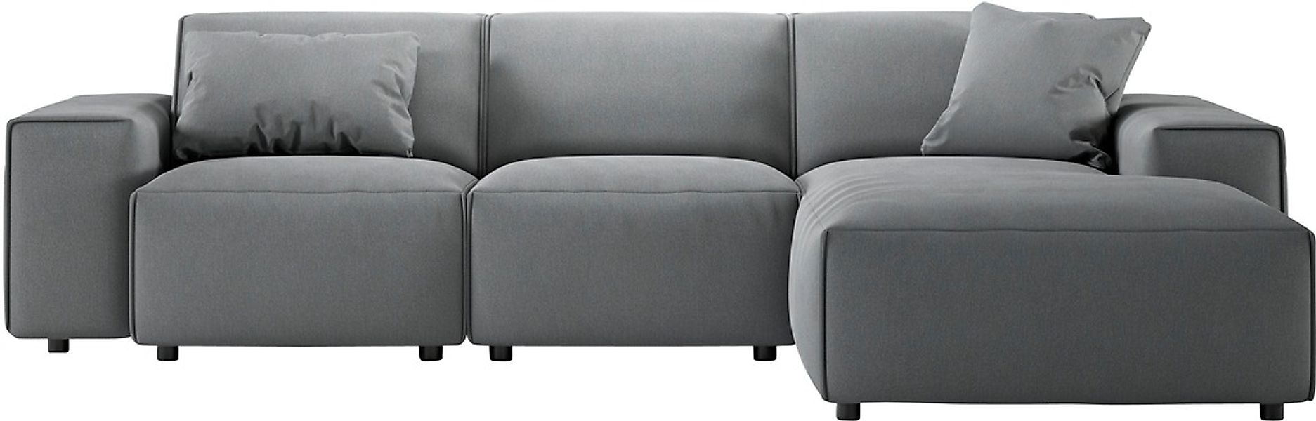 andas Ecksofa »Glimminge L-Form auch in Breitcord, Feincord + Easy care-Bez günstig online kaufen