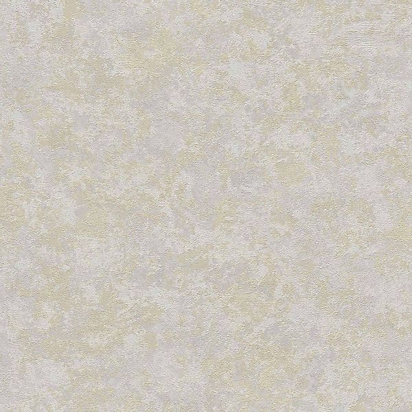 Bricoflor Putz Vliestapete Grau Gold Einfarbige Tapete mit Putzstruktur Sch günstig online kaufen
