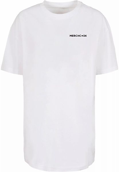 Merchcode T-Shirt "Merchcode Damen Ladies Break The Rules Oversized Boyfrie günstig online kaufen