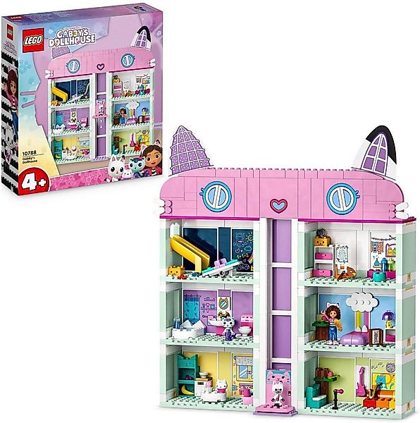 LEGO® Gabbys Puppenhaus (10788), LEGO® Gabby's Dollhouse Konstruktionsspiel günstig online kaufen