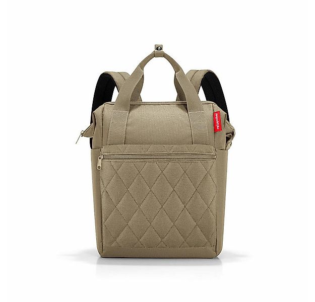 REISENTHEL® Rucksack allrounder R Rhombus Olive günstig online kaufen