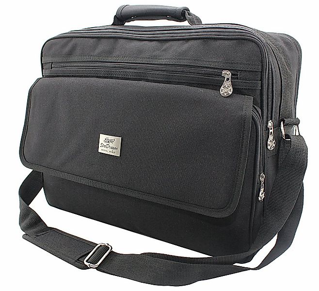 SHG Messenger Bag Arbeitstasche Umhängetasche Flugbegleiter Schultertasche günstig online kaufen