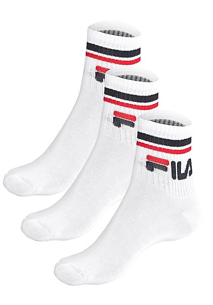 Fila Kurzsocken (3-Paar) günstig online kaufen
