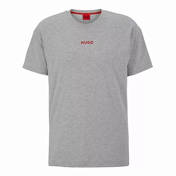 HUGO T-Shirt Linked mit Markenprint vorn günstig online kaufen