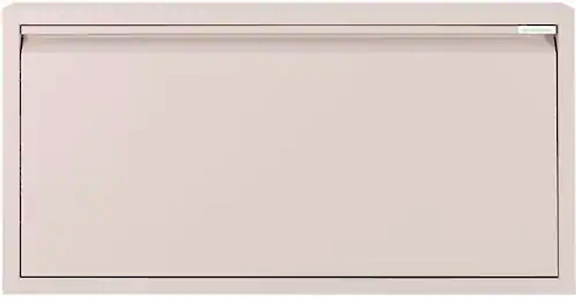 Spinder Design Schuhschrank Metall, Breite 75 cm, Tiefe 12,5 cm günstig online kaufen