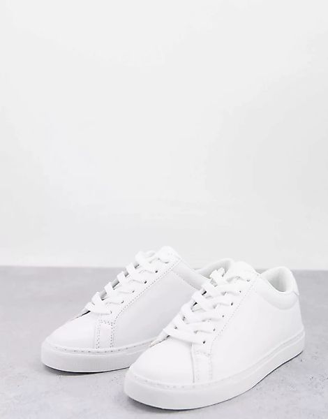 ASOS DESIGN – Drama – Sneaker in Weiß günstig online kaufen