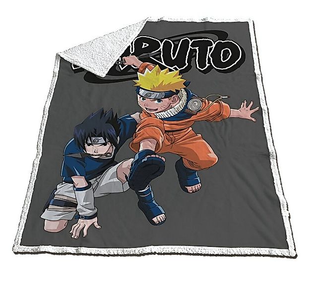 Wohndecke Anime Naruto Shippuden Coral Decke warme Kuscheldecke 120x150 cm, günstig online kaufen
