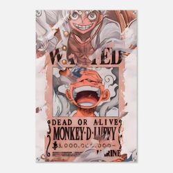 SimpleCanvas Wandbild Monkey D. Luffy - günstig online kaufen
